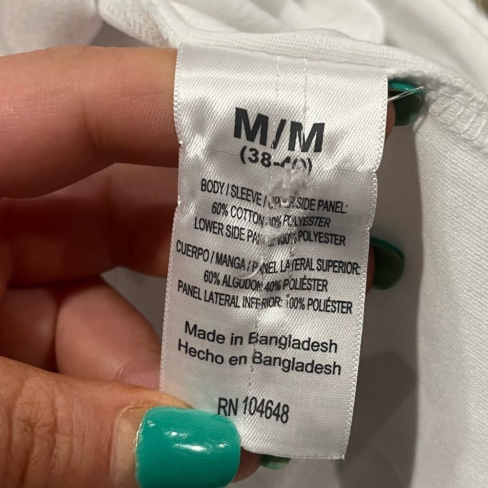 Russell Athletic Mens T-Shirt Indiana Hoosiers Short Sleeve White Red Size M - Picture 4 of 6